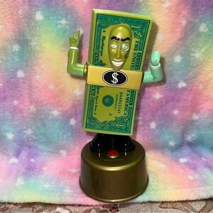 Electronic Talking Dancing bill piggy coin bank